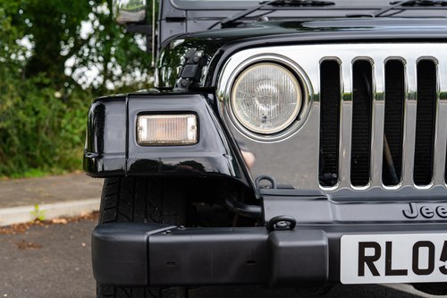 2005 Jeep Wrangler Sahara PLUS (TJ) 4.0L Limited Edition - EX JAPAN zum Verkauf (Bild 55 von 127)