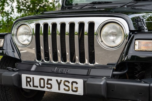 2005 Jeep Wrangler Sahara PLUS (TJ) 4.0L Limited Edition - EX JAPAN zum Verkauf (Bild 57 von 127)