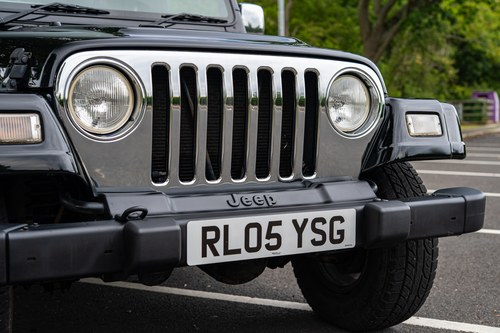 2005 Jeep Wrangler Sahara PLUS (TJ) 4.0L Limited Edition - EX JAPAN zum Verkauf (Bild 59 von 127)