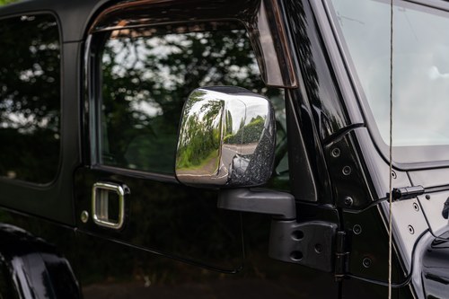 2005 Jeep Wrangler Sahara PLUS (TJ) 4.0L Limited Edition - EX JAPAN zum Verkauf (Bild 76 von 127)