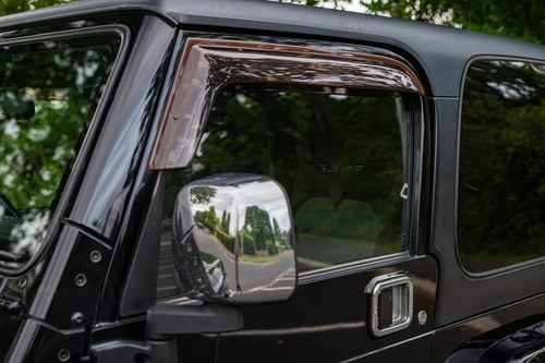 2005 Jeep Wrangler Sahara PLUS (TJ) 4.0L Limited Edition - EX JAPAN zum Verkauf (Bild 79 von 127)