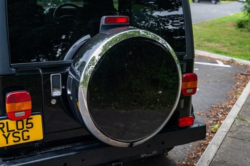 2005 Jeep Wrangler Sahara PLUS (TJ) 4.0L Limited Edition - EX JAPAN zum Verkauf (Bild 97 von 127)