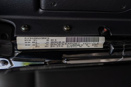 2005 Jeep Wrangler Sahara PLUS (TJ) 4.0L Limited Edition - EX JAPAN zum Verkauf (Bild 103 von 127)