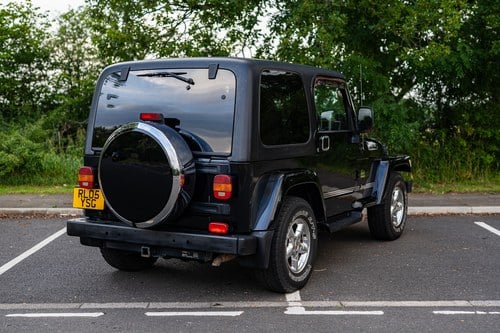 2005 Jeep Wrangler Sahara PLUS (TJ) 4.0L Limited Edition - EX JAPAN zum Verkauf (Bild 6 von 127)