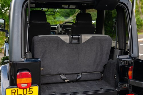 2005 Jeep Wrangler Sahara PLUS (TJ) 4.0L Limited Edition - EX JAPAN zum Verkauf (Bild 52 von 127)