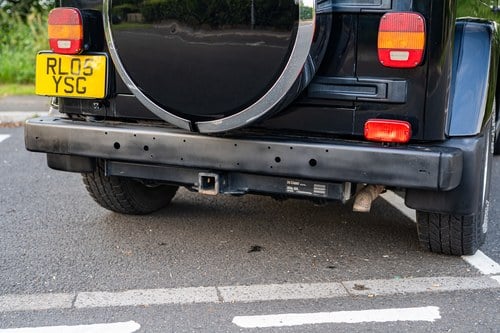 2005 Jeep Wrangler Sahara PLUS (TJ) 4.0L Limited Edition - EX JAPAN zum Verkauf (Bild 111 von 127)