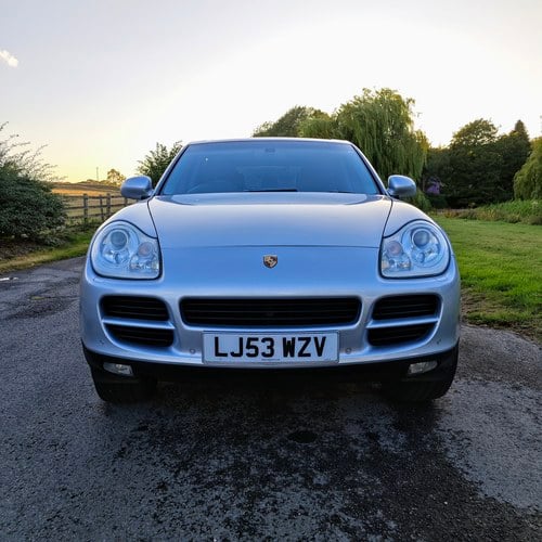 2003 Porsche Cayenne 4.5S zum Verkauf (Bild 15 von 130)