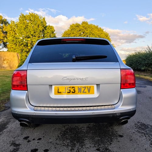2003 Porsche Cayenne 4.5S zum Verkauf (Bild 16 von 130)