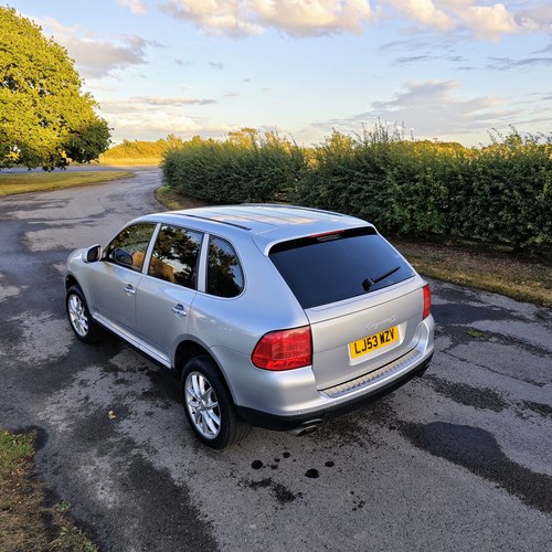 2003 Porsche Cayenne 4.5S zum Verkauf (Bild 4 von 130)