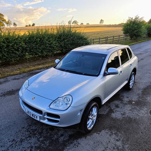 2003 Porsche Cayenne 4.5S zum Verkauf (Bild 17 von 130)