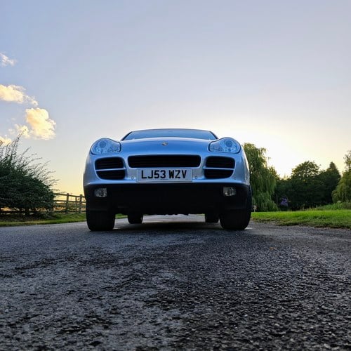 2003 Porsche Cayenne 4.5S zum Verkauf (Bild 19 von 130)