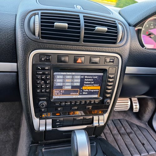 2003 Porsche Cayenne 4.5S zum Verkauf (Bild 27 von 130)