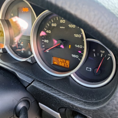 2003 Porsche Cayenne 4.5S zum Verkauf (Bild 53 von 130)