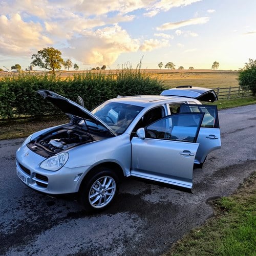 2003 Porsche Cayenne 4.5S zum Verkauf (Bild 68 von 130)