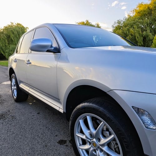 2003 Porsche Cayenne 4.5S zum Verkauf (Bild 70 von 130)