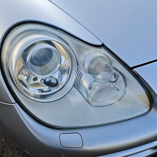 2003 Porsche Cayenne 4.5S zum Verkauf (Bild 89 von 130)