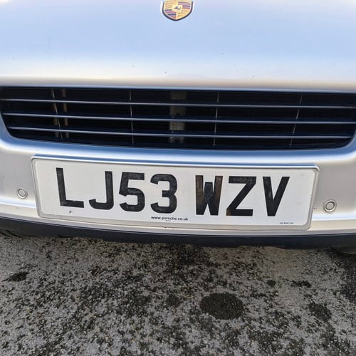 2003 Porsche Cayenne 4.5S zum Verkauf (Bild 93 von 130)