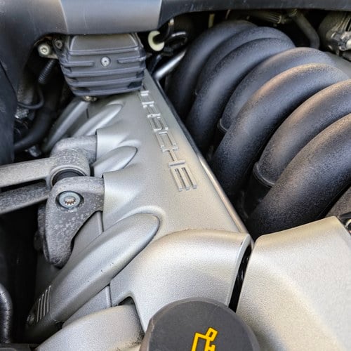 2003 Porsche Cayenne 4.5S zum Verkauf (Bild 117 von 130)