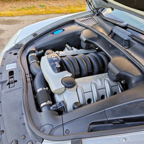 2003 Porsche Cayenne 4.5S zum Verkauf (Bild 119 von 130)
