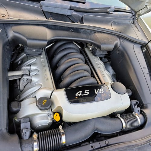 2003 Porsche Cayenne 4.5S zum Verkauf (Bild 121 von 130)