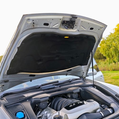 2003 Porsche Cayenne 4.5S zum Verkauf (Bild 122 von 130)