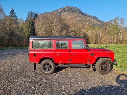 2002 Land Rover Defender 110 County à vendre (picture 3 of 45)