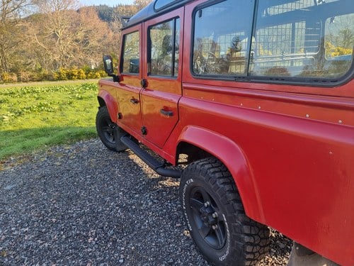 2002 Land Rover Defender 110 County à vendre (picture 21 of 45)