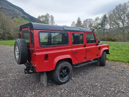 2002 Land Rover Defender 110 County à vendre (picture 6 of 45)