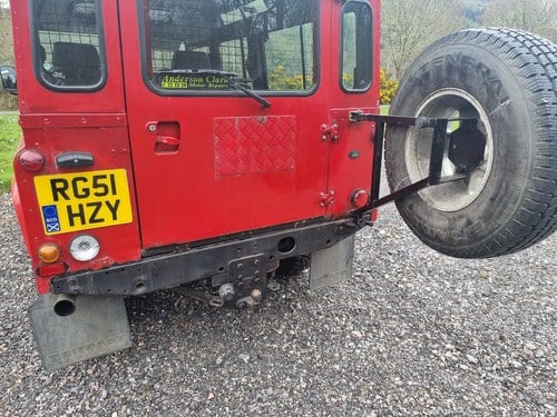 2002 Land Rover Defender 110 County à vendre (picture 23 of 45)