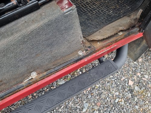 2002 Land Rover Defender 110 County à vendre (picture 13 of 45)