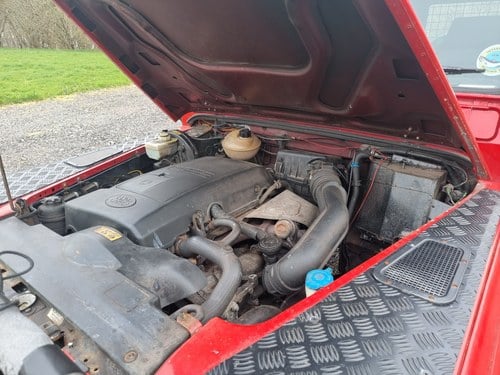 2002 Land Rover Defender 110 County à vendre (picture 27 of 45)