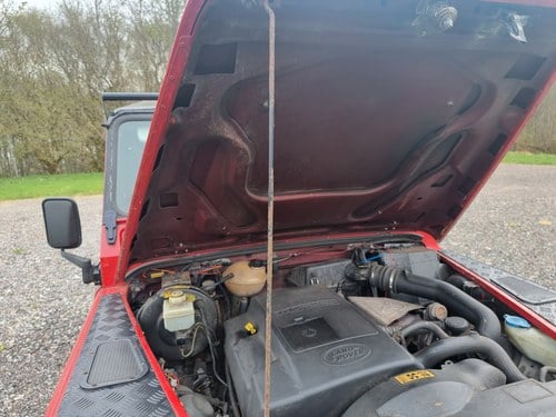 2002 Land Rover Defender 110 County à vendre (picture 28 of 45)