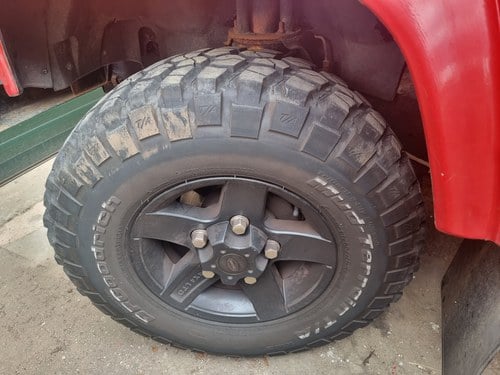 2002 Land Rover Defender 110 County à vendre (picture 7 of 45)