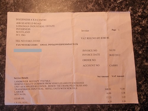 2002 Land Rover Defender 110 County à vendre (picture 39 of 45)