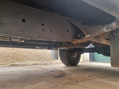 2002 Land Rover Defender 110 County à vendre (picture 32 of 45)