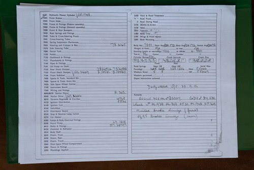 1954 Bentley R Type à vendre (picture 153 of 171)