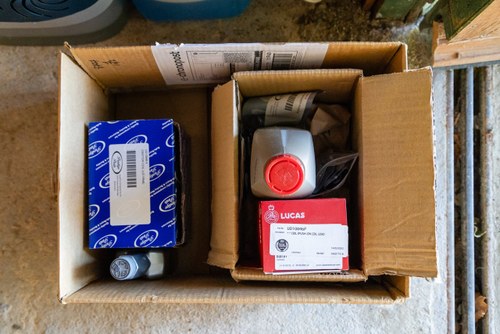 1954 Bentley R Type à vendre (picture 168 of 171)