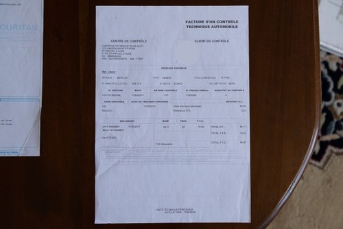 1954 Bentley R Type à vendre (picture 169 of 171)