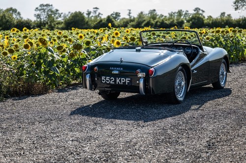 1959 Triumph TR3A Te koop (foto 12 van 308)
