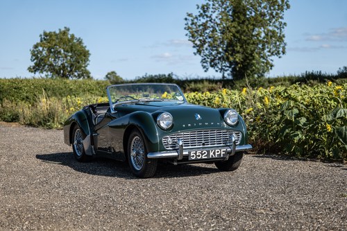 1959 Triumph TR3A Te koop (foto 1 van 308)