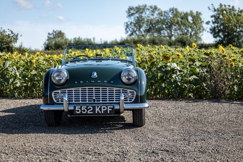 1959 Triumph TR3A Te koop (foto 3 van 308)