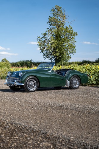 1959 Triumph TR3A Te koop (foto 23 van 308)