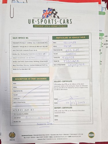 1959 Triumph TR3A Te koop (foto 293 van 308)