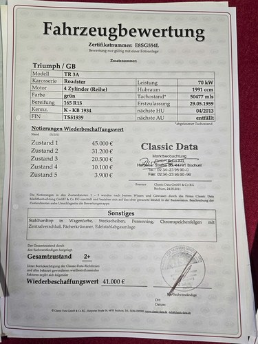 1959 Triumph TR3A Te koop (foto 297 van 308)