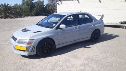 Mitsubishi Lancer Evolution VII