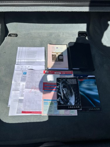 2003 Jaguar X350 Super V8 For Sale (picture 218 of 226)