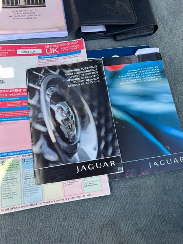 2003 Jaguar X350 Super V8 For Sale (picture 219 of 226)