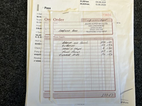 1999 Cagiva Elefant 900 GT En venta (imagen 106 de 117)