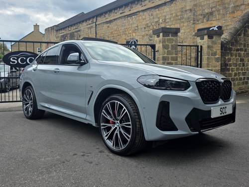 2022 BMW X4 20d MHT M Sport SUV Kaufen Bei