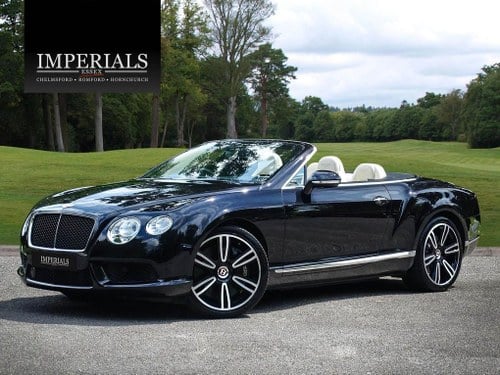 2014 Bentley Continental 4.0 V8 GTC Auto 4WD Euro 5 2dr Kaufen Bei
